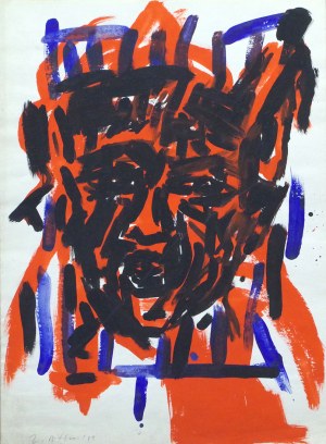 Zdzisław Nitka (1962), BEZ TYTUŁU, 1988