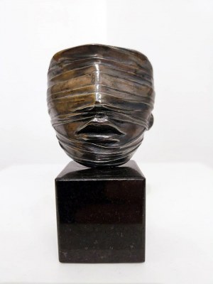 Igor Mitoraj (1944 - 2014), TWARZ ZAWOALOWANA, 1977