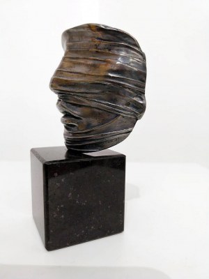 Igor Mitoraj (1944 - 2014), TWARZ ZAWOALOWANA, 1977