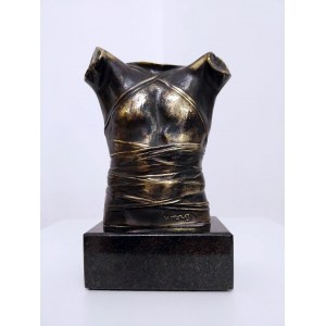 Igor Mitoraj (1944 - 2014), PANCERZ (CUIRASSE II ), 1986
