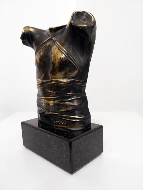 Igor Mitoraj (1944 - 2014), PANCERZ (CUIRASSE II ), 1986