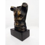 Igor Mitoraj (1944 - 2014), PANCERZ (CUIRASSE II ), 1986