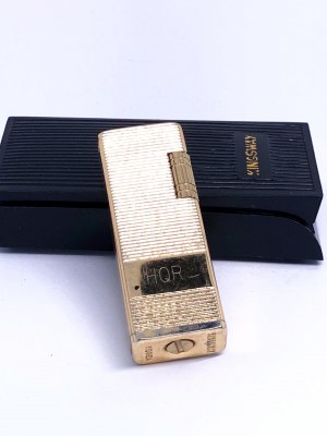 Set of 4 Working Lighters - including Ronson with Box and Papers.