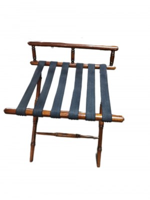 Original suitcase rack Hotel Bristol Warsaw