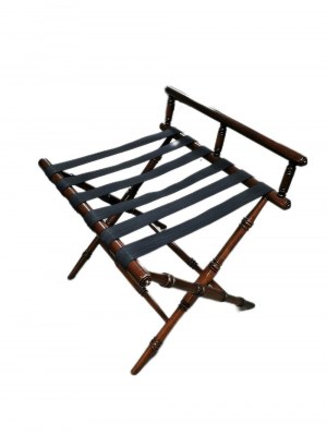 Original suitcase rack Hotel Bristol Warsaw