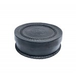 Vintage Leather Box - Cepelia 18 cm
