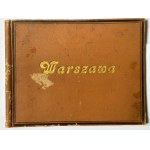 A Rare Album with Views of Warsaw Printed in the Year 1902.