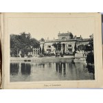 Rzadki Album z Widokówkami z Warszawy Wydrukowany w Roku 1902.