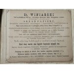 Rzadki Album z Widokówkami z Warszawy Wydrukowany w Roku 1902.