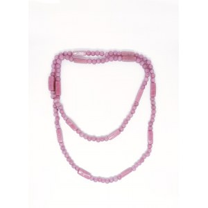 Rhodochrosite vintage necklace