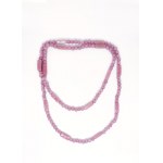 Rhodochrosite vintage necklace
