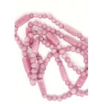 Rhodochrosite vintage necklace