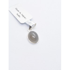 Moonstone pendant, 925 silver, RocksTV certificate