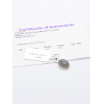 Moonstone pendant, 925 silver, RocksTV certificate