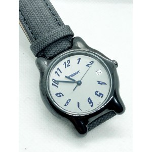 Rare Men's Tissot Watch with Ceramic Envelope.