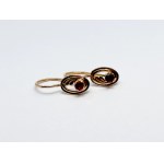 Earrings with Rubies, 585/14K Gold