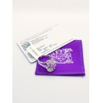Ring with mountain crystal 11.58 ct, 925 silver, Gemporia certificate