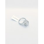 Ring with mountain crystal 11.58 ct, 925 silver, Gemporia certificate