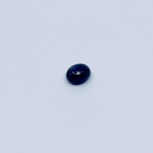 Natural deep blue sapphire 2.01 Ct