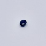 Natural deep blue sapphire 2.01 Ct