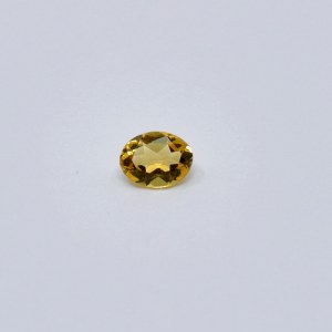 Přírodní žlutooranžový citrín 1,60 Ct