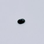 Přírodní tmavě zelený modrý safír 1,57 Ct
