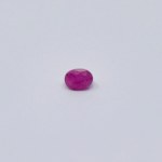 Natural heated ruby 1.34 Ct