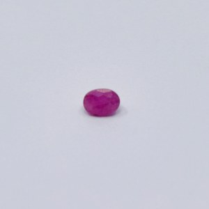 Natural heated ruby 1.34 Ct