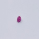 Natural heated ruby 1.34 Ct