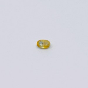 Natural yellow sapphire 0.72 Ct