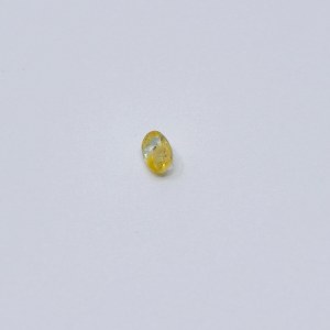 Natural yellow sapphire 0.72 Ct