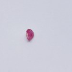 Naturalny podgrzewany półprzezroczysty rubin 0,95 Ct