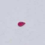 Naturalny podgrzewany półprzezroczysty rubin 0,95 Ct
