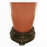 Original Lamp from the Bristol Hotel.