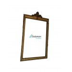 The original mirror from the Bristol Hotel.