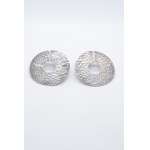 Orno earrings, 800 silver