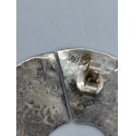 Orno earrings, 800 silver