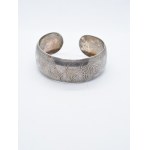 Ryszard Stroinski Bangle bracelet, sterling silver 830