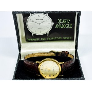 Full Set Zegarek Męski kwarcowy Accurist