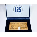 Medal 125th anniversary of Bank Handlowy in Warsaw