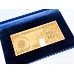 Medal 125th anniversary of Bank Handlowy in Warsaw
