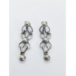 ORNO silver earrings Warsaw