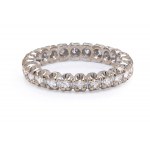 Eternity ring, early 21st century.