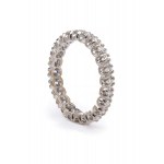 Eternity ring, early 21st century.