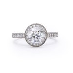 Diamond ring, Tiffany & Co, USA, early 21st century.