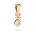 Pendant with diamonds, early 21st century.