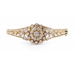 Diamond bracelet, 19th/20th century.