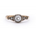 Warsaw, Art déco ring, Warsaw, 1930s.