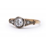 Warsaw, Art déco ring, Warsaw, 1930s.