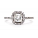 Diamond ring, early 21st century.